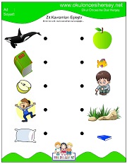 Zıt Kavram Eğitici Kartları